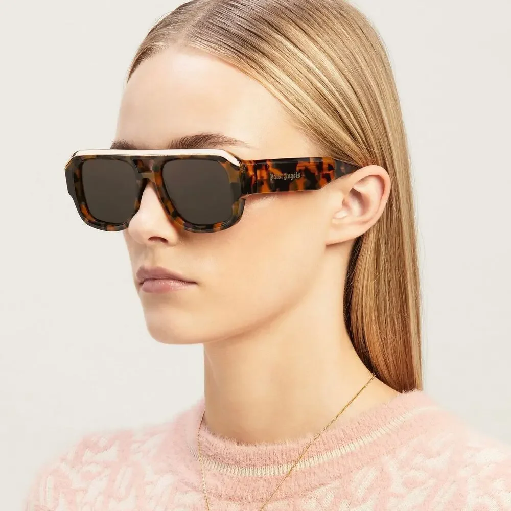 NEW!!! PALM ANGELS Stockton Sunglasses PERI062 1764 Authentic